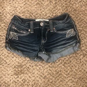 Buckle shorts